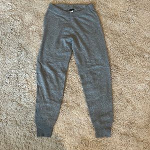 Theory womens cashmere gray pant size small preowned